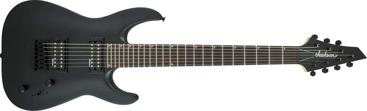 JS Series Dinky Arch Top JS22-7 HT Satin Black