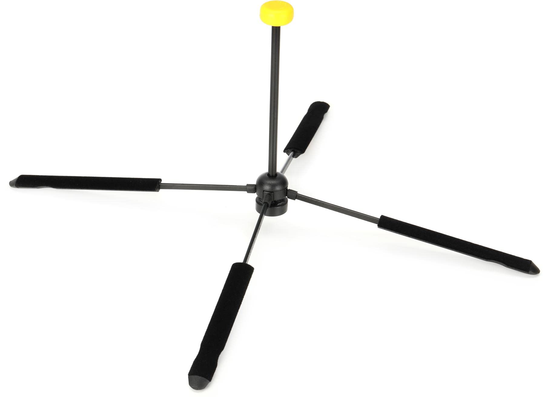 Hercules DS460B Travlite Flute Stand, 5.8 Inch, Black