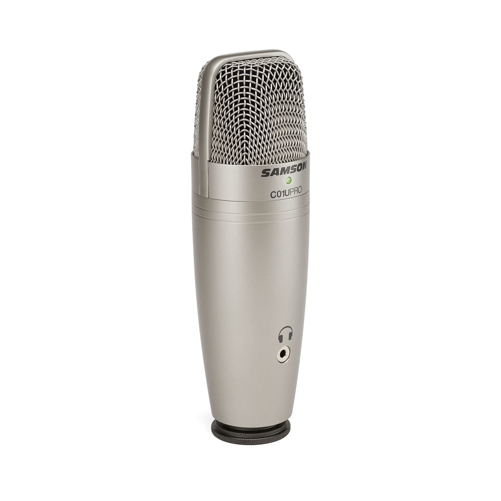 Samson 29/C01UPRO USB Microphone, Silver