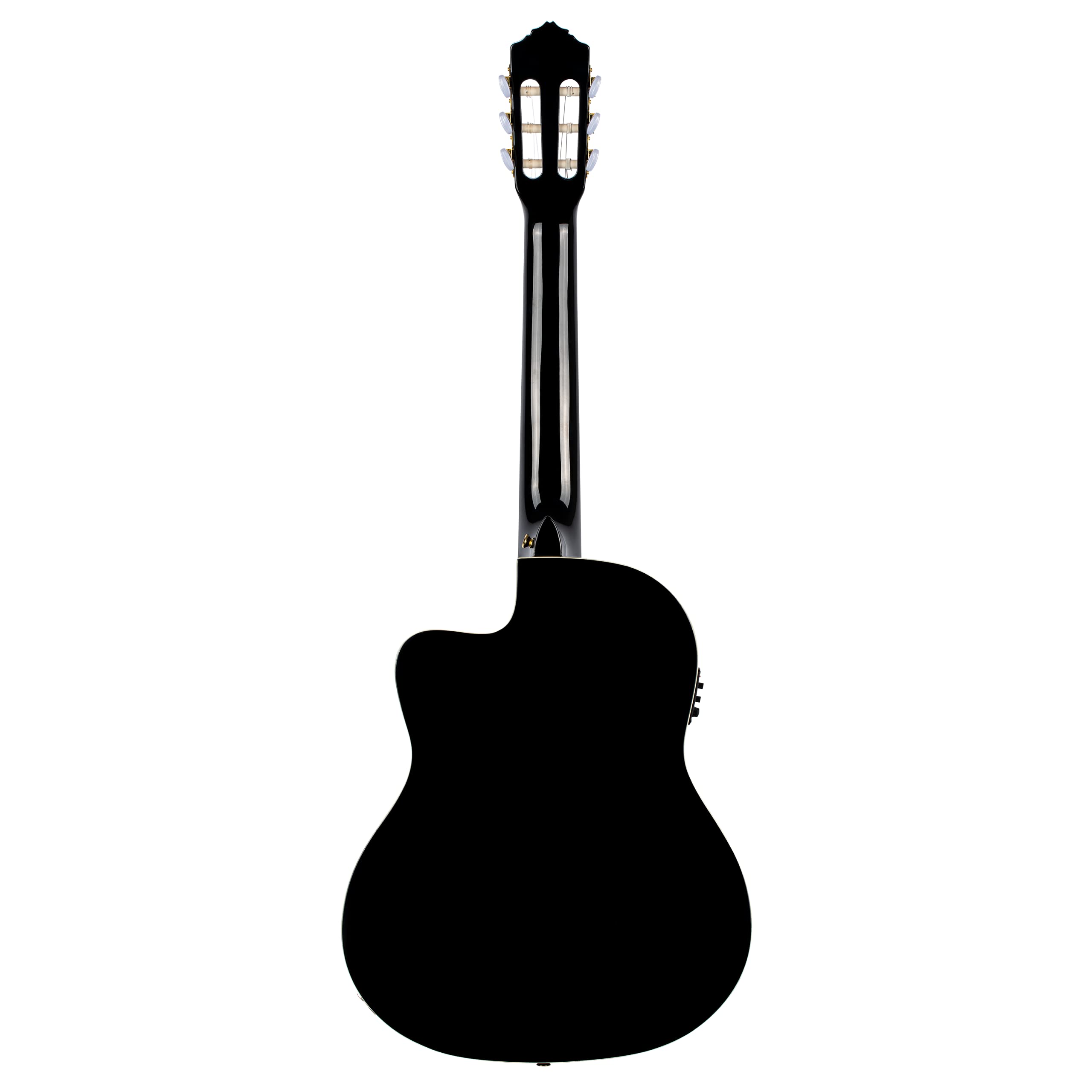 Family Series Pro Solid Top Acoustic-Electric Nylon Classical Guitar with Bag