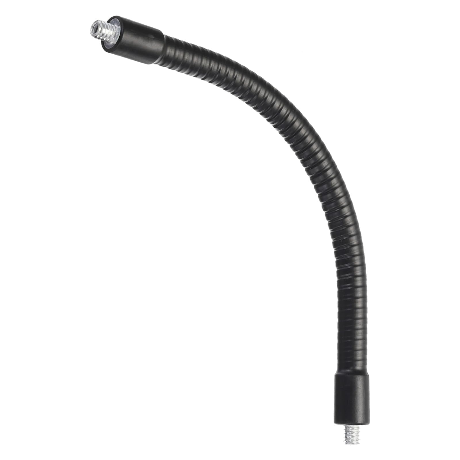 PATIKIL 8 Gooseneck, 1/4-20 Male to Male Thread Metal Universal Hose Flexible Arm Gooseneck Tube Extension Holder for Action Cam