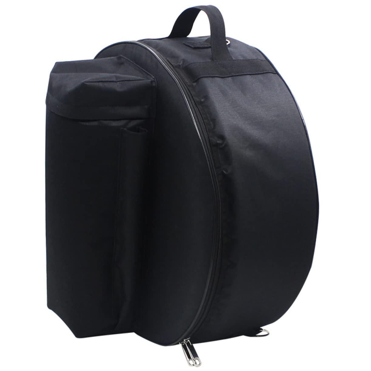 Vaguelly Cymbal Backpack For Percussion Instruments Durable Storage Bag With Straps For Easy Carrying Musicians And Music Lovers