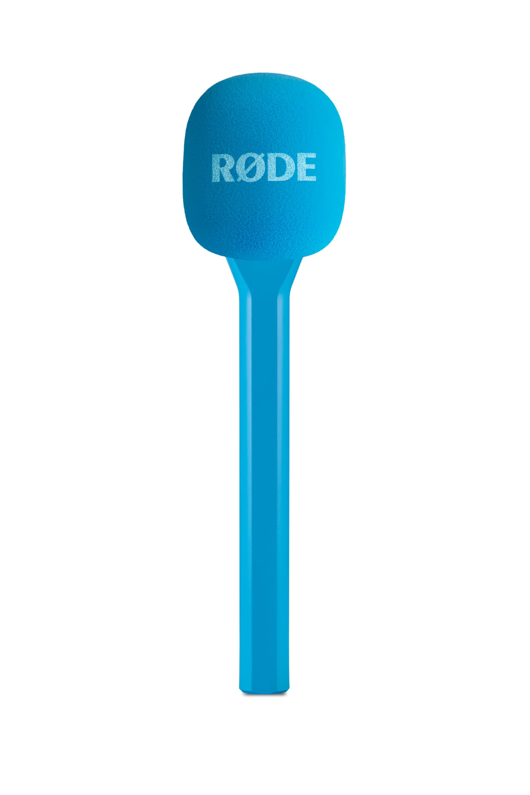 RDE Interview GO Handheld Adaptor for RDE Wireless Microphones (Blue)