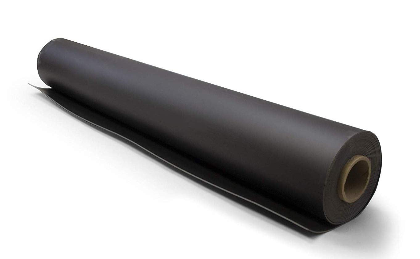 Soundsulate 1 Lb Mass Loaded Vinyl Mlv, Soundproofing Barrier 4' X 10' (40 Sf) - Made In Usa - Click For Options