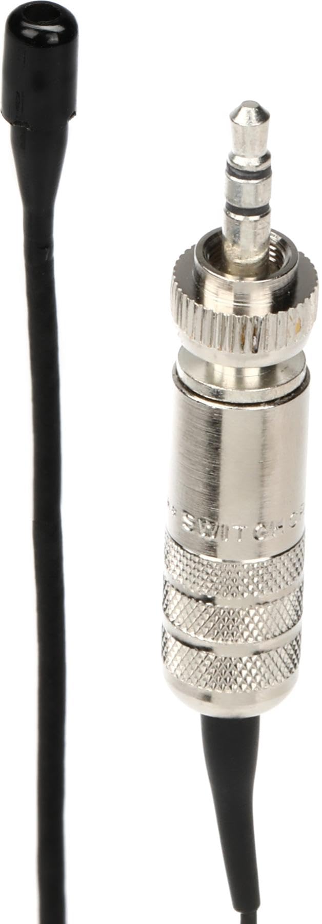 Countryman B6W5FF05BSR B6 Omnidirectional Wireless Lavalier Microphone for Sennheiser Transmitters (Black)