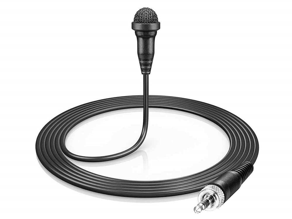 Sennheiser Me 2-Ii Omnidirectional Lavalier Wired Microphone|Ideal For Interviews, Vlogs, Presentations, Broadcast, Stage & Film