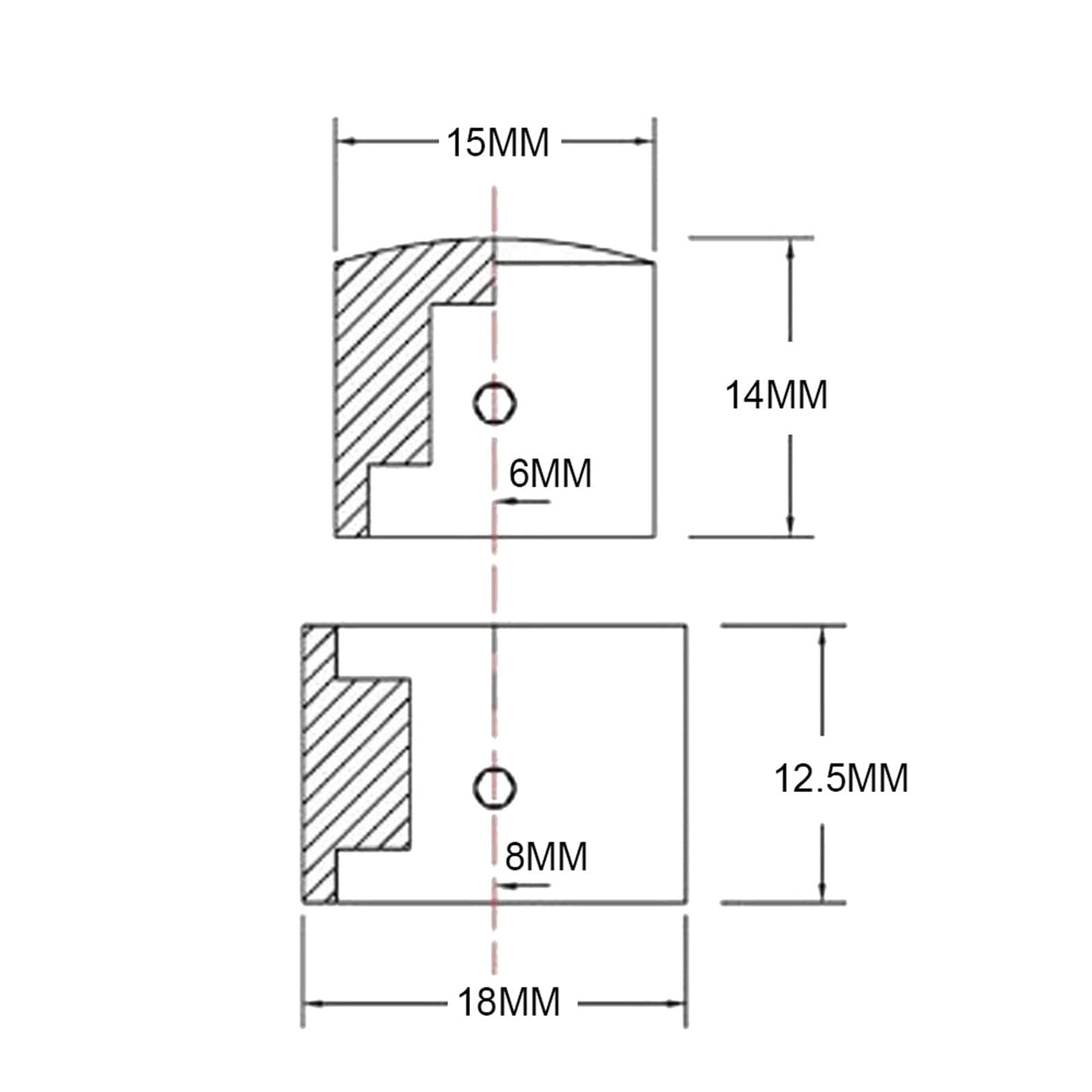 harpfeas 2PCS Guitar Dual Concentric Stacked Control Knobs Sets Metal with Wrench Replacement for Electric Guitar Bass (Chrome)