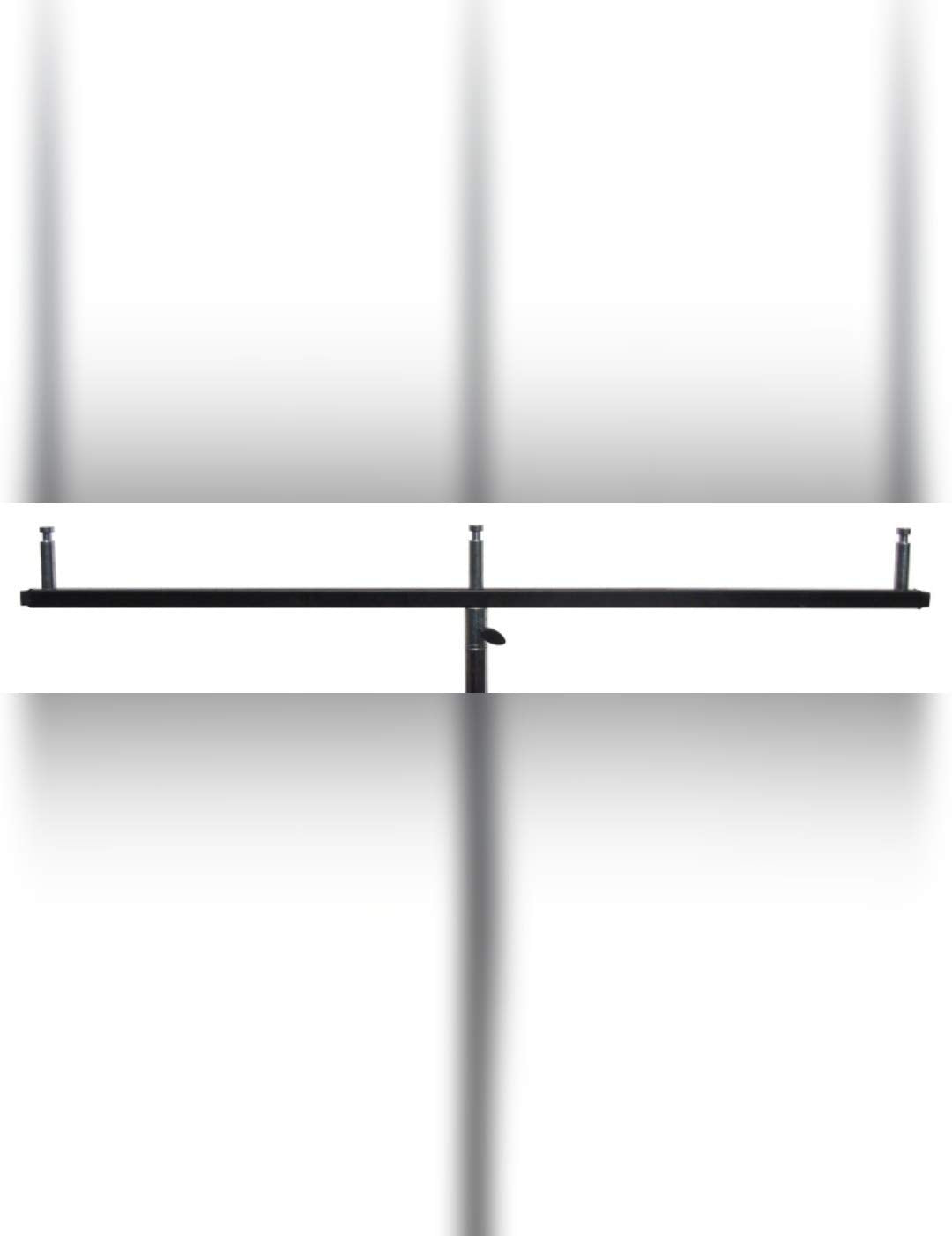 Vts Multipurpose T-Bar Rod For Studio Lights, Flashes, Umbrellas, Dj Lighting, Microphones Etc.-(Stand For 3Light)