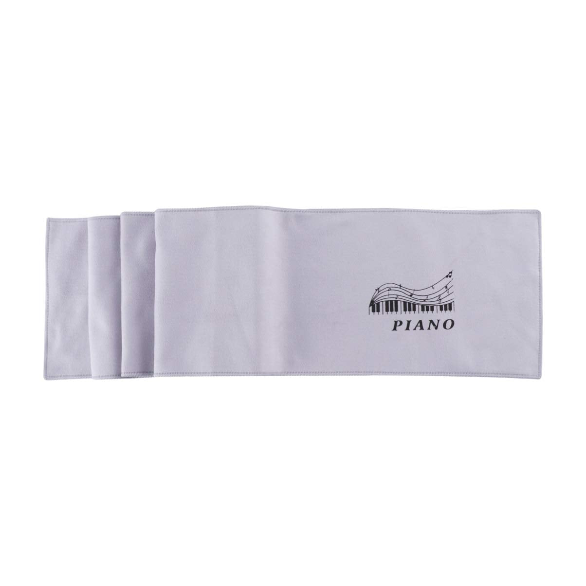 Piano Cloth Cover Digital Dust Cover for 88 Keys Piano Bling Accessories Number Pad Numeric Keypad Baby Formula Container Cover 