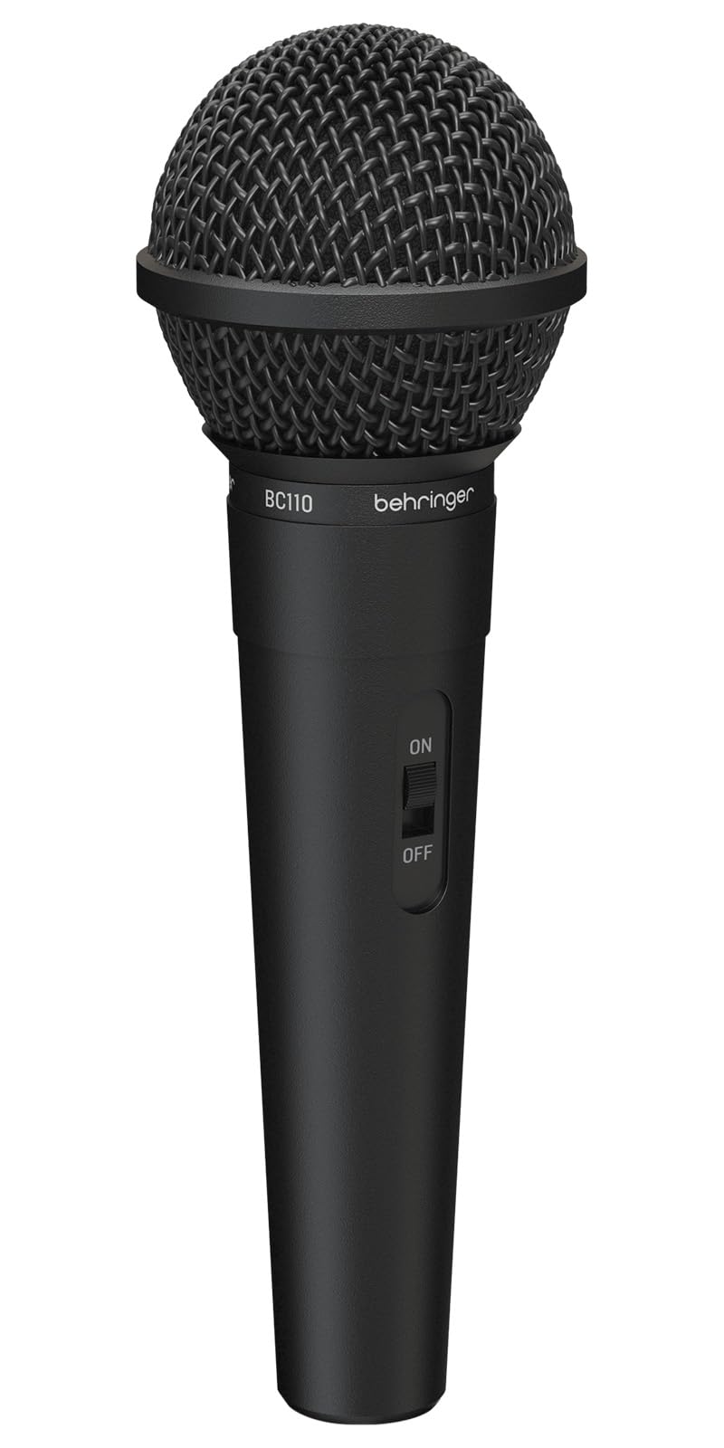 Behringer BC110 Dynamic Vocal Microphone with 10-Foot Cable