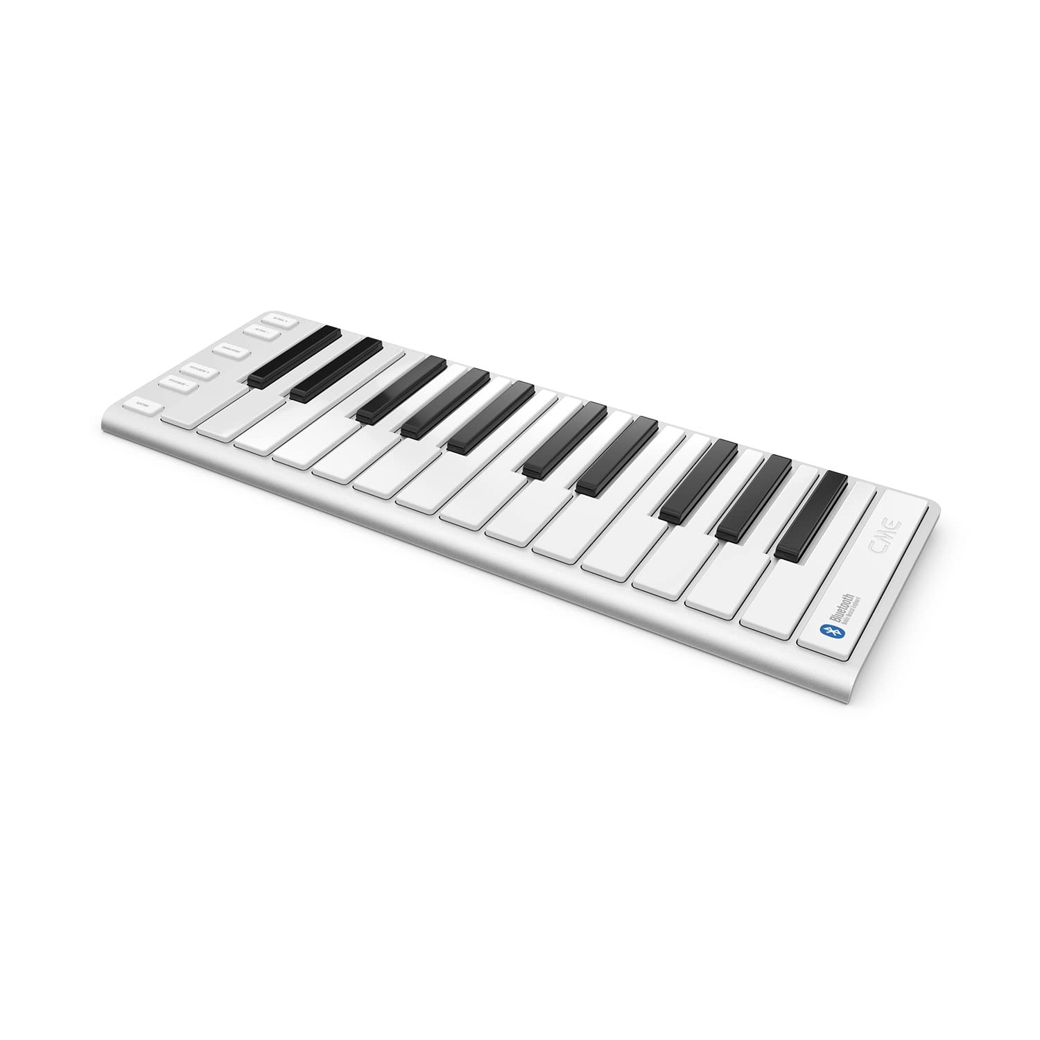 Xkey 25 Air Bluetooth MIDI Keyboard - Apple-Style Ultra-Thin Aluminum Frame, 25 Full-Size Velocity-Sensitive Keys, Polyphonic Af