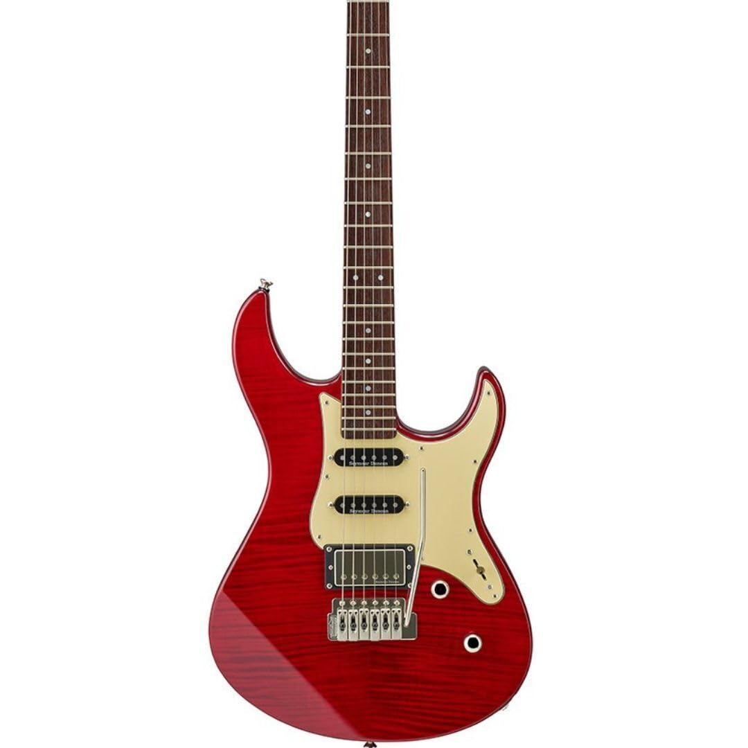 Yamaha PAC612VIIFMX Pacifica Electric Guitar - Fired Red