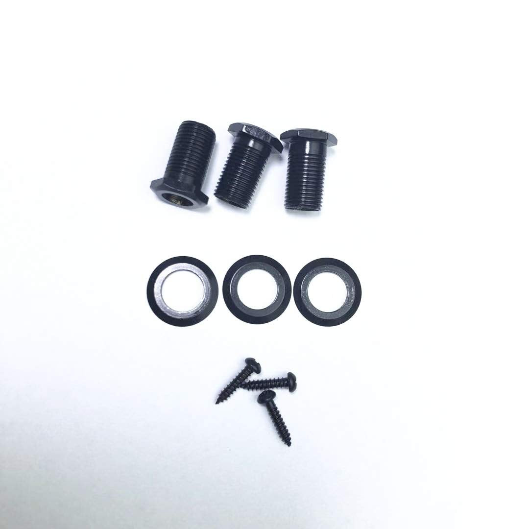 Wilkinson Guitar Machine Heads Mouting Package, Black