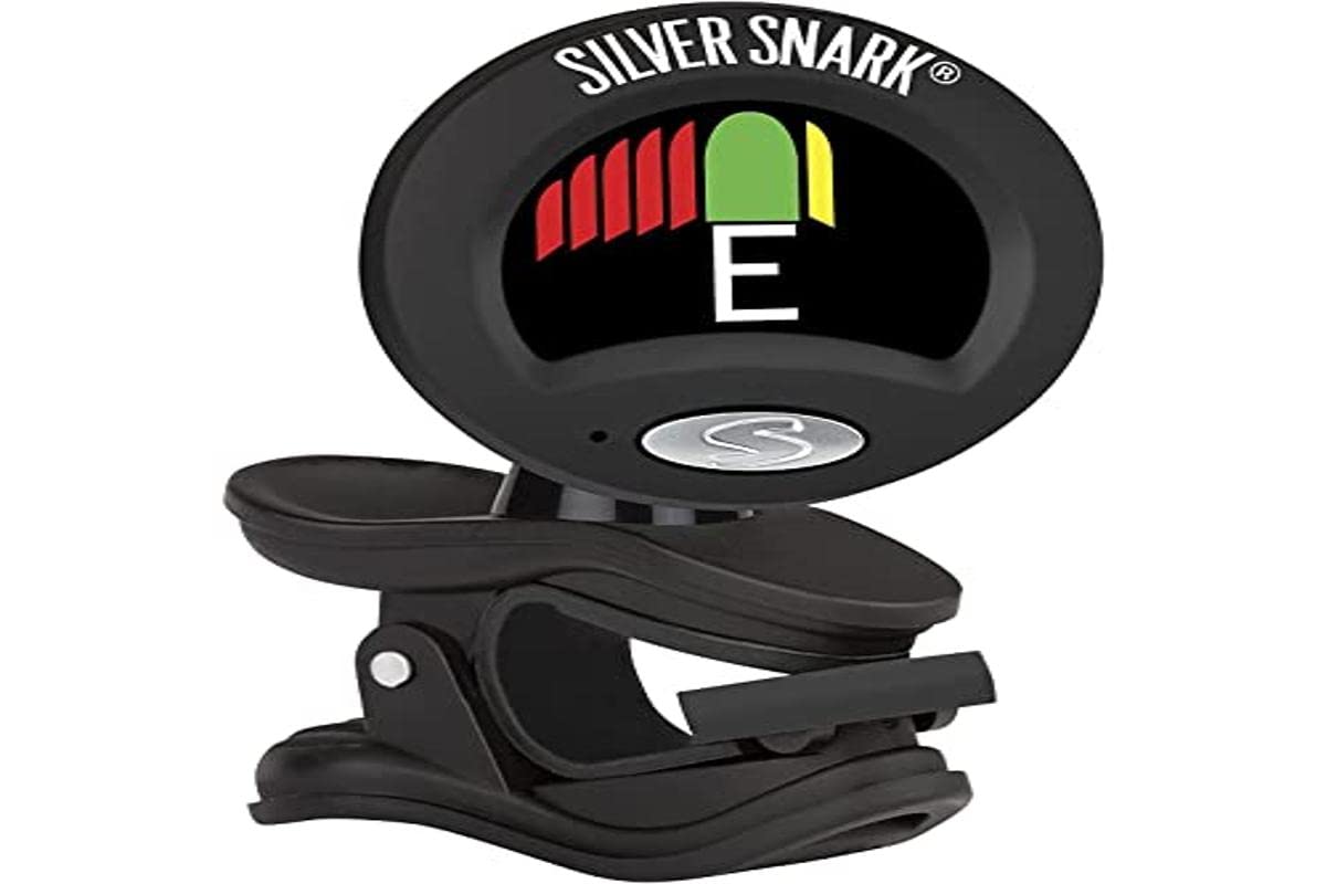 Snark Silver Snark Chromatic Tuner - Black