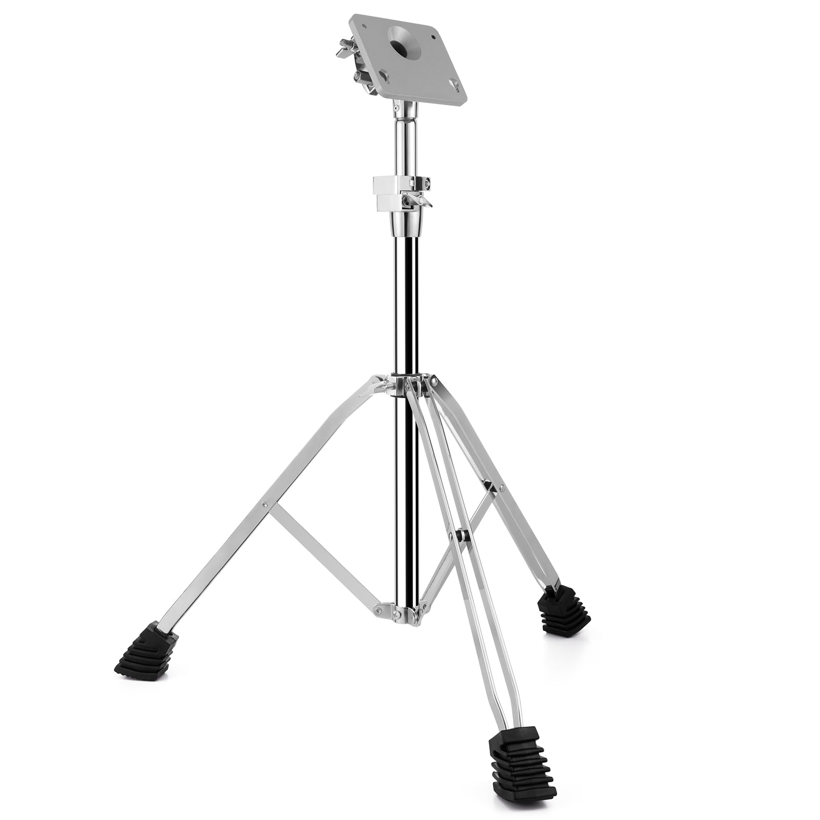 TENTOTEN Electronic Mounting Stand with Plate, Heavy Duty Double Braced Mounting Stand for Electronic Modules & Controller Multi