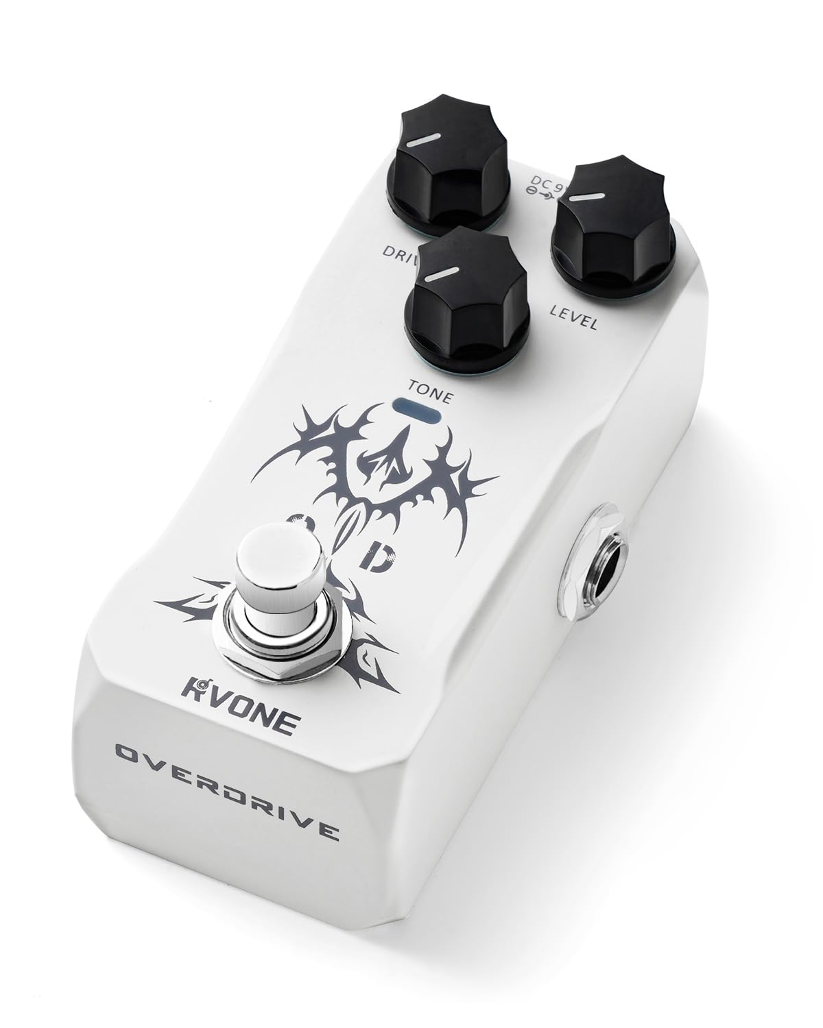 RVONE Overdrive Guitar Pedal, Tube Screamer Guitar Pedal, Guitar Effects Pedal for Electric Guitar, Analog Guitar Effects Pedal,