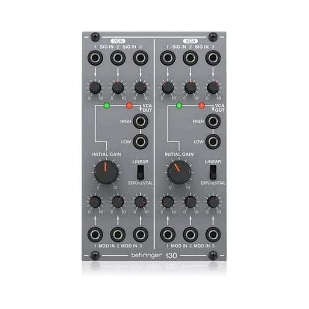Behringer 130 Legendary Analog Dual Vca Module For Eurorack