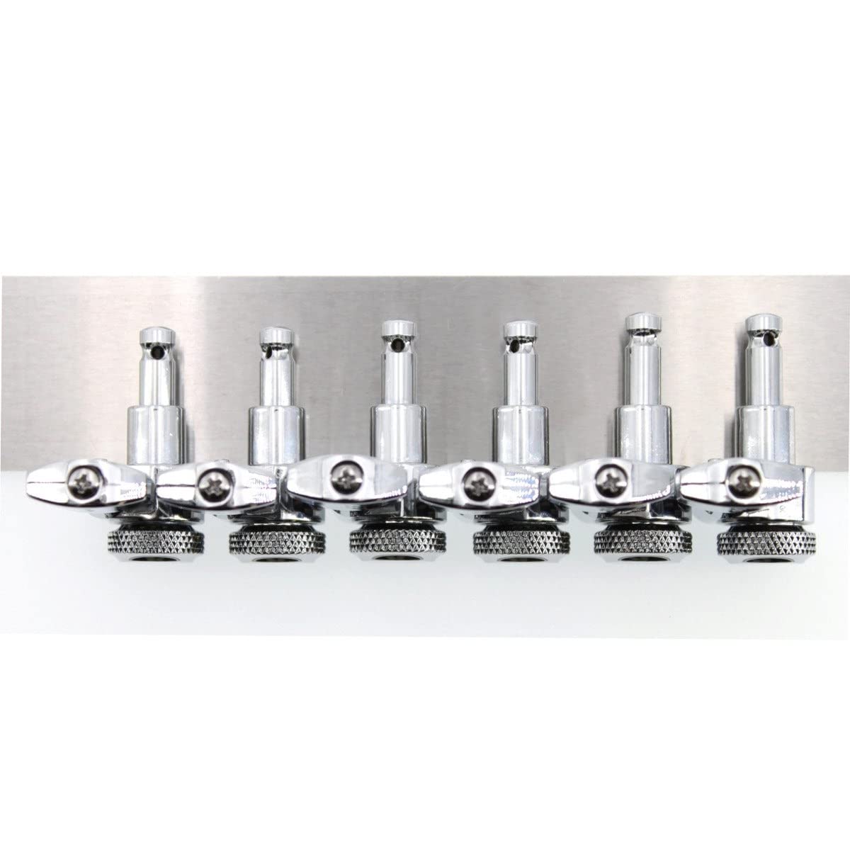 GraphTech Ratio Electric Locking 6 in-Line Classic 2 Pin Black