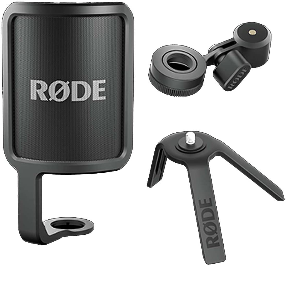 Rode NTUSB Versatile Studio-Quality USB Microphone BUNDLE. Value Kit with Acc