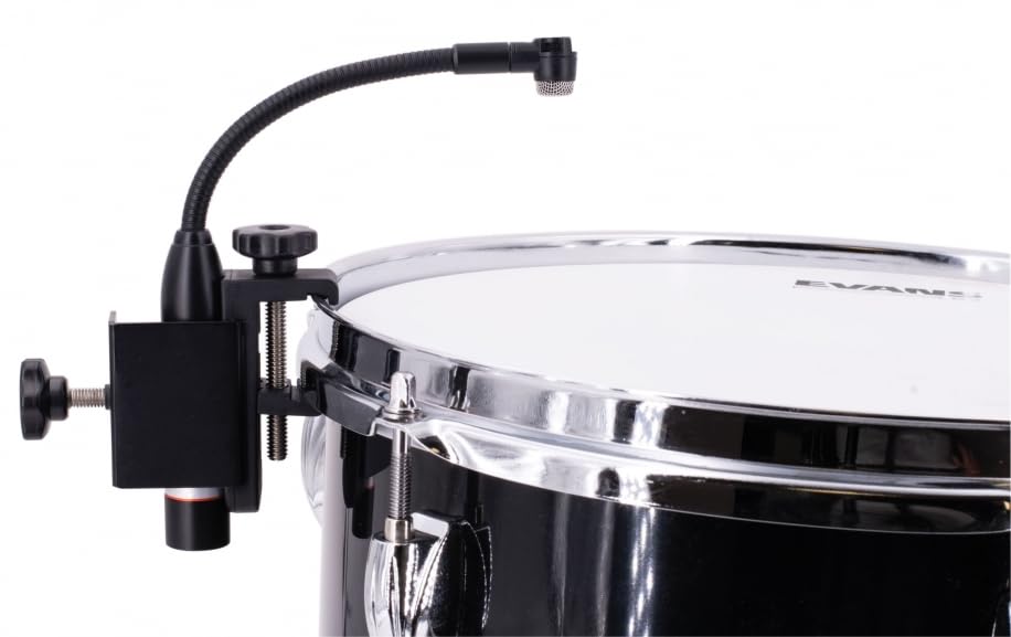 CAD Audio Gooseneck Condenser Drum Mic with Rim Mount