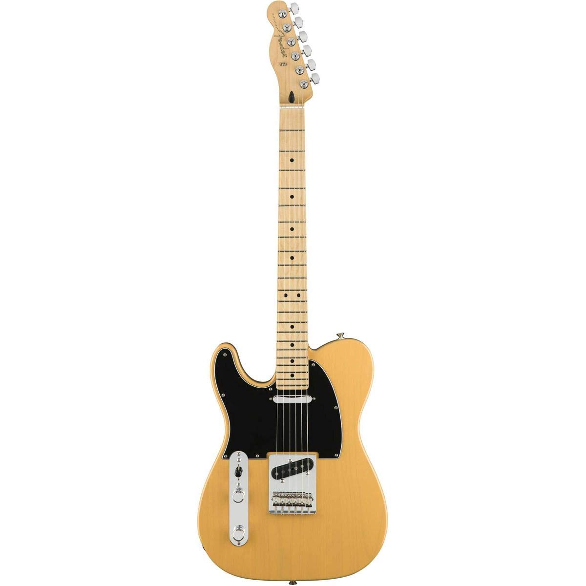 Fender Player Telecaster Ss Electric Guitar, Butterscotch Blonde, Maple Fingerboard, Left-Handed
