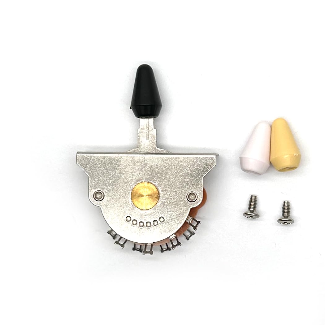 Harpfeas 5-Way Guitar Blade Switch Pickup Selector For Strat Style Electric Guitar