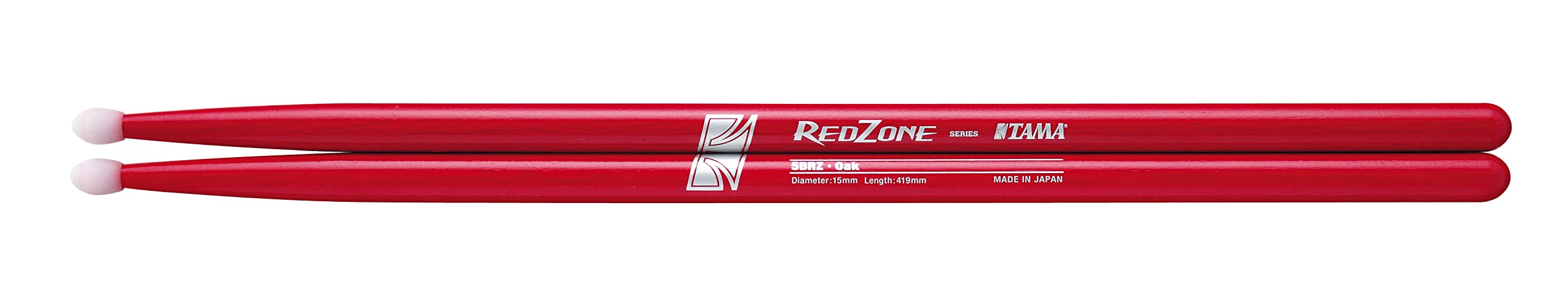 TAMA RedZone Japenese Oak 5B Drum Sticks (5BRZ)