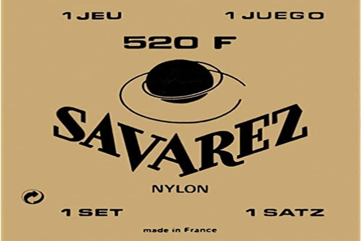 Savarez, Set A140M Phosphor Bronze Acoustic Guitar Strings (Stsav52-50058)