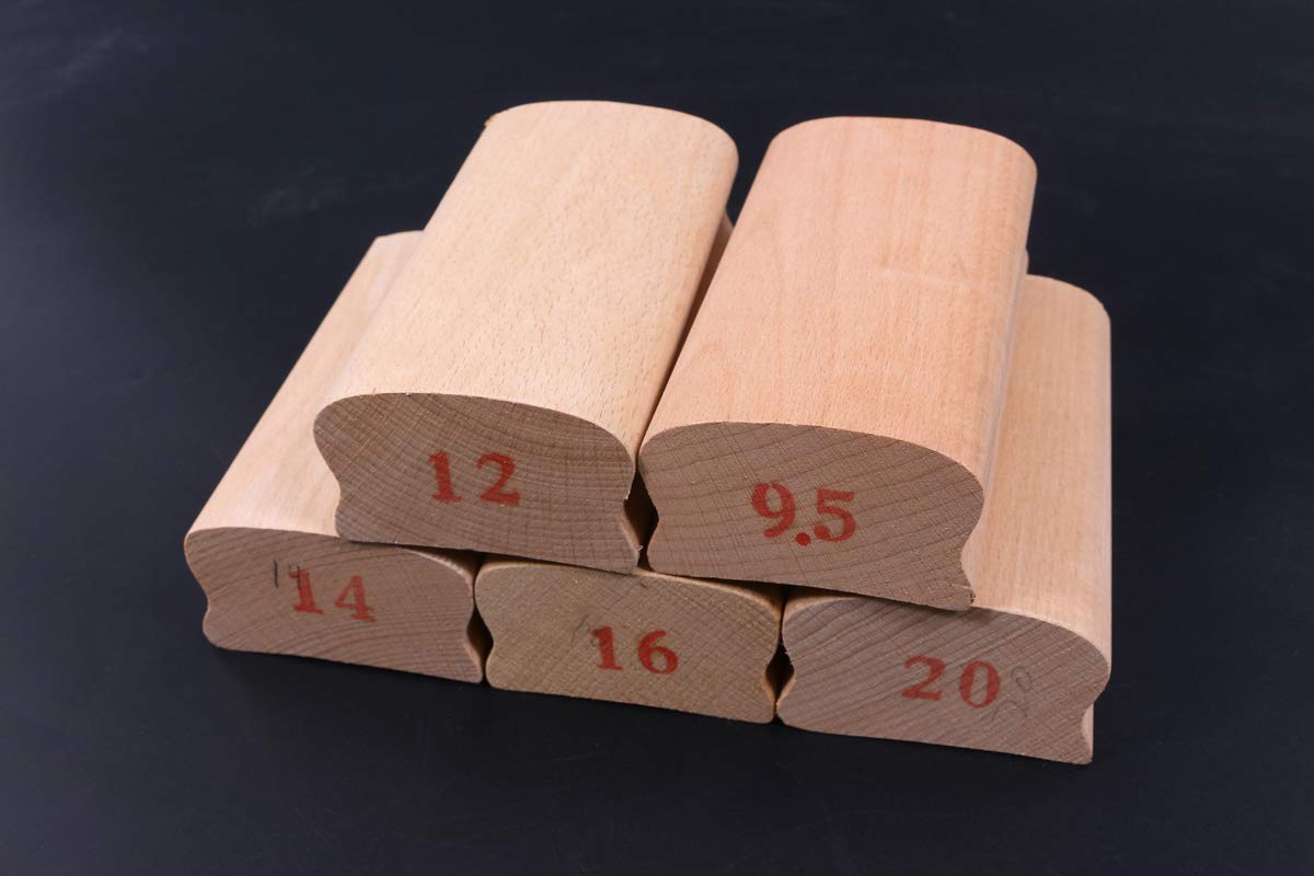 Guitar Radius Sanding Block Radius Fingerboard Fret Leveling Tool Guitar Luthier Tools For Electric Acoustic Guitar (9.5Inch)