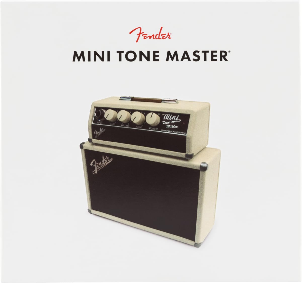Fender Mini Tonemaster Electric Guitar Amplifier, Blonde, with 2-Year Warranty