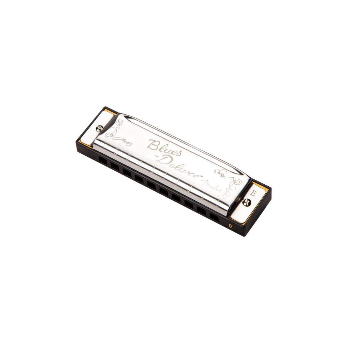 Fender Blues Deluxe Harmonica, Guitar Accessories, Key of E