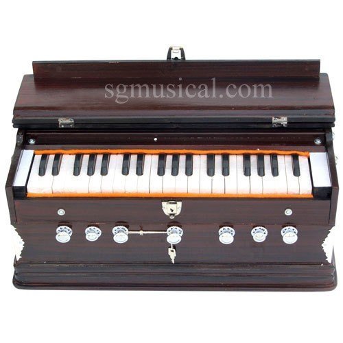 Lakha Harmonium Works - 39 Keys 7 Stopper Harmonium |Harmonium For Beginners | Best Harmonium 08 - By Sg Musical