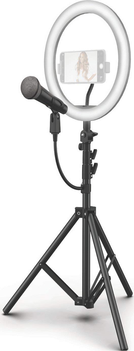 Tzumi On Air Halolight Pro, White (7260St)