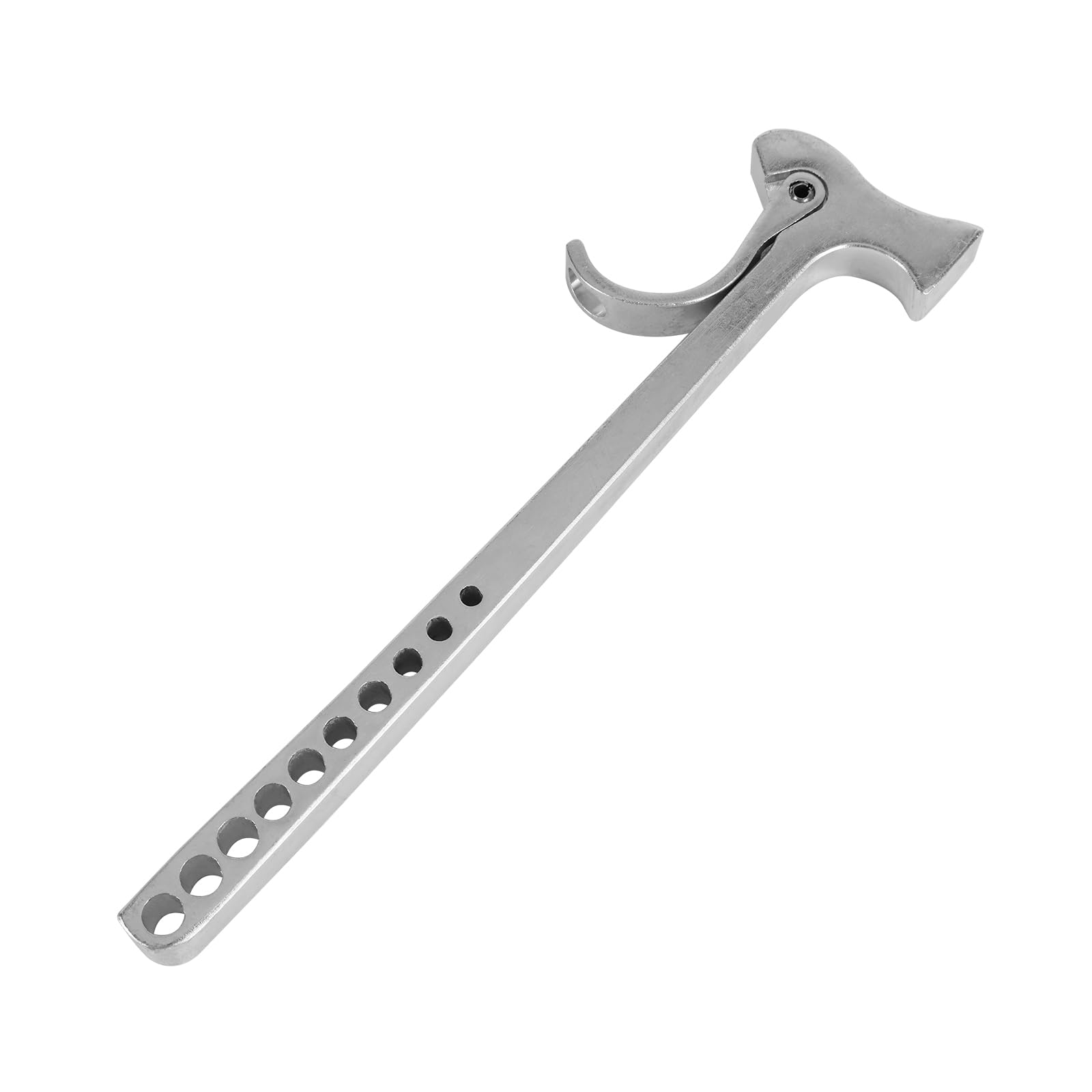Topteng Hammer of Truss Stage Aluminum, Silver Stage Spigot Lighing Truss Hammer Truss Pin Remover For Global F34 Tru DJ Truss R