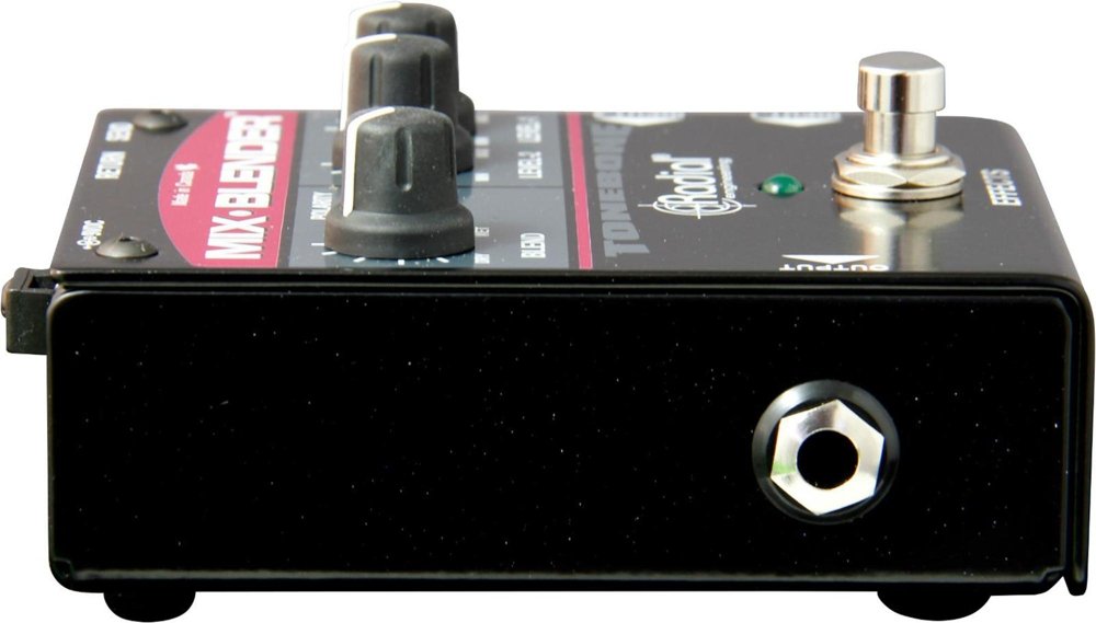 Radial Mix-Blender Dual Instrument Buffer, Mixer, and FX Loop Interface