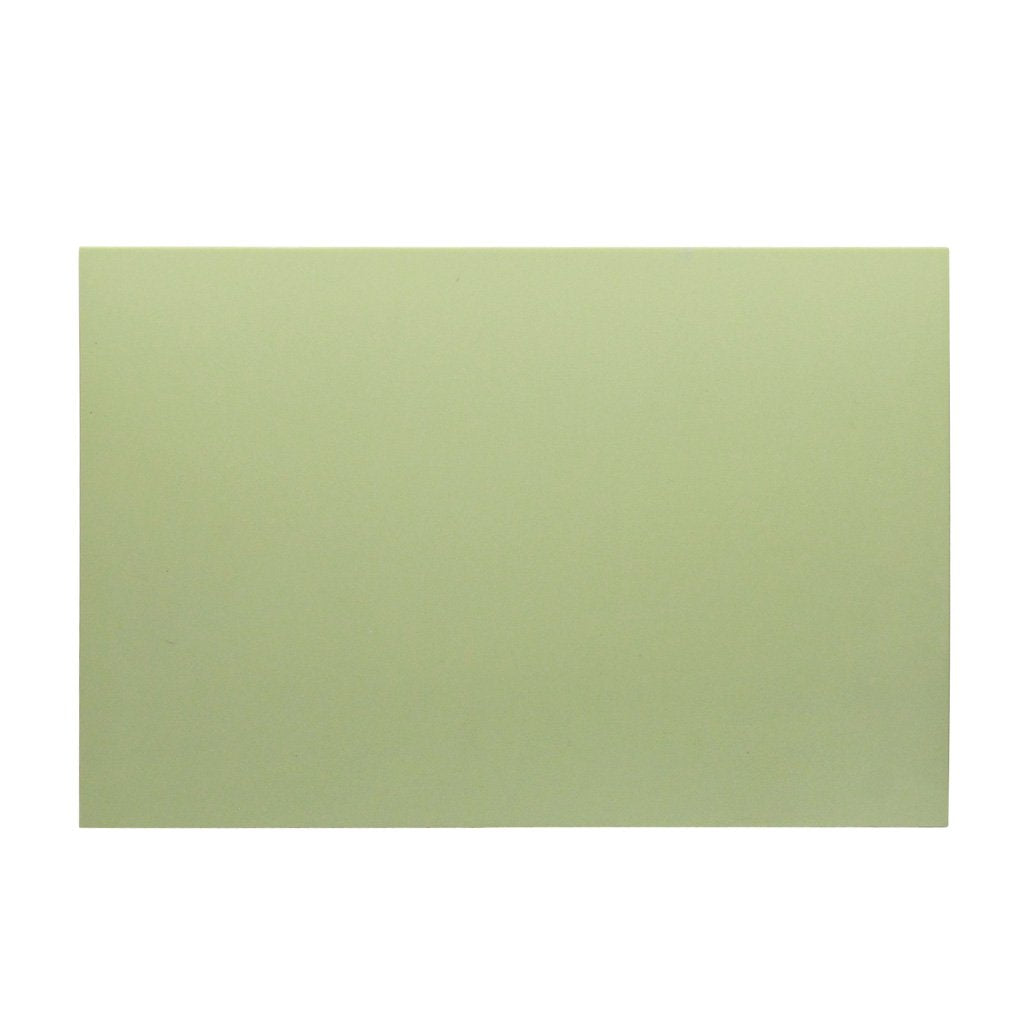 FLEOR 11.4 x 17 Inch Blank Guitar Bass Pickguard Sheet DIY Guitar Pickguard Backplate Scratch Plate Material,3Ply Mint Green