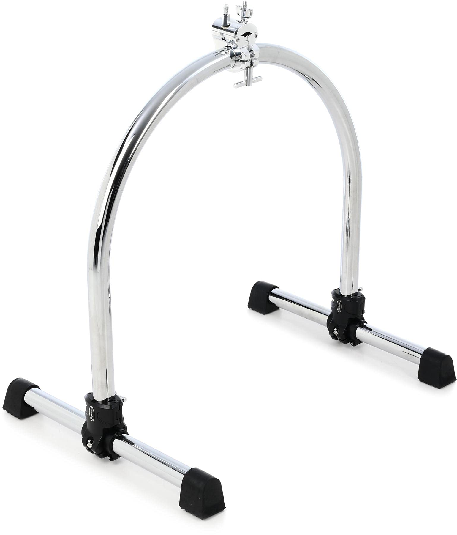 Gibraltar 22 Stealth Docking Station Drum Rack Frame, with Lightweight Low-Profile U-Shaped Drum Rack for 4-Piece Kits, Fits 18 