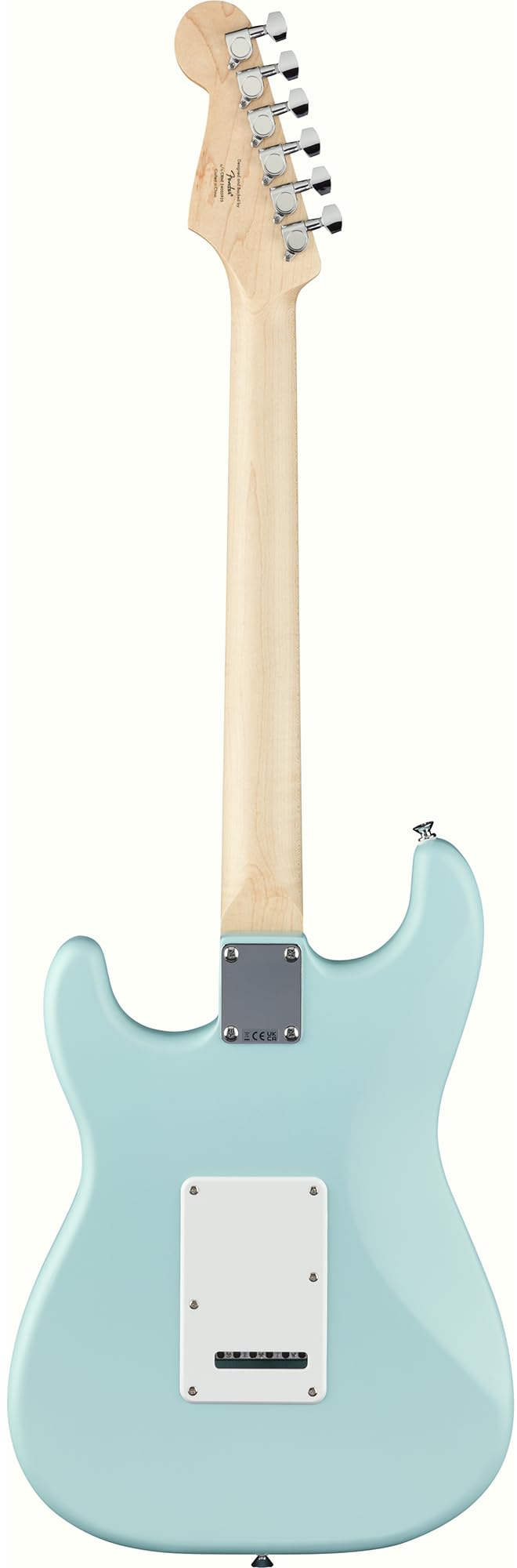 Fender Squier Stratocaster Electric Guitar - Daphne Blue