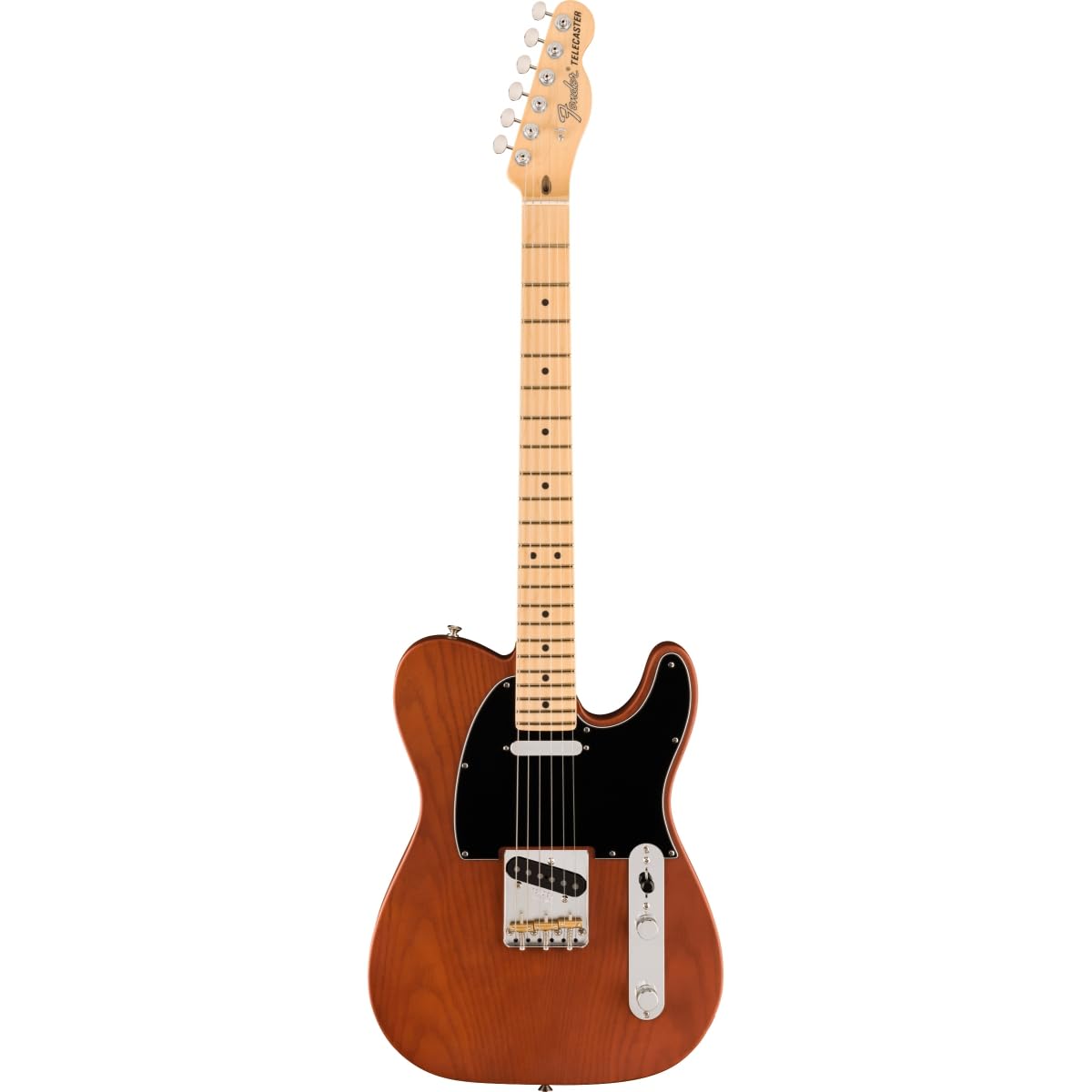 Fender Limited-edition American Performer Timber Telecaster - Mocha