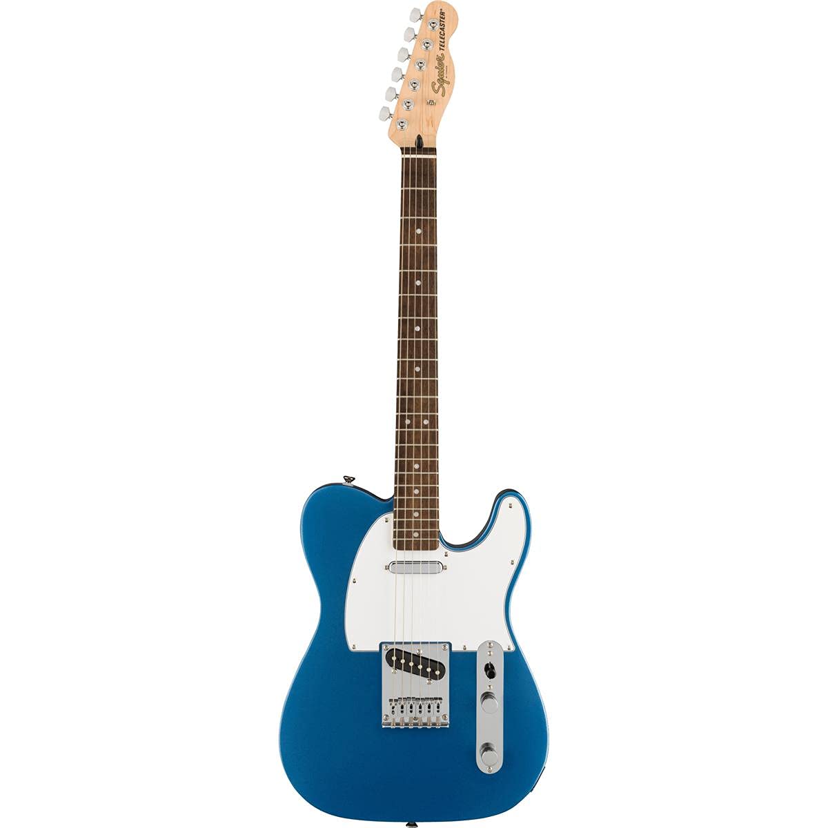 Squier Affinity Series Telecaster Electric Guitar, With 2-Year Warranty, Lake Placid Blue, Laurel Fingerboard