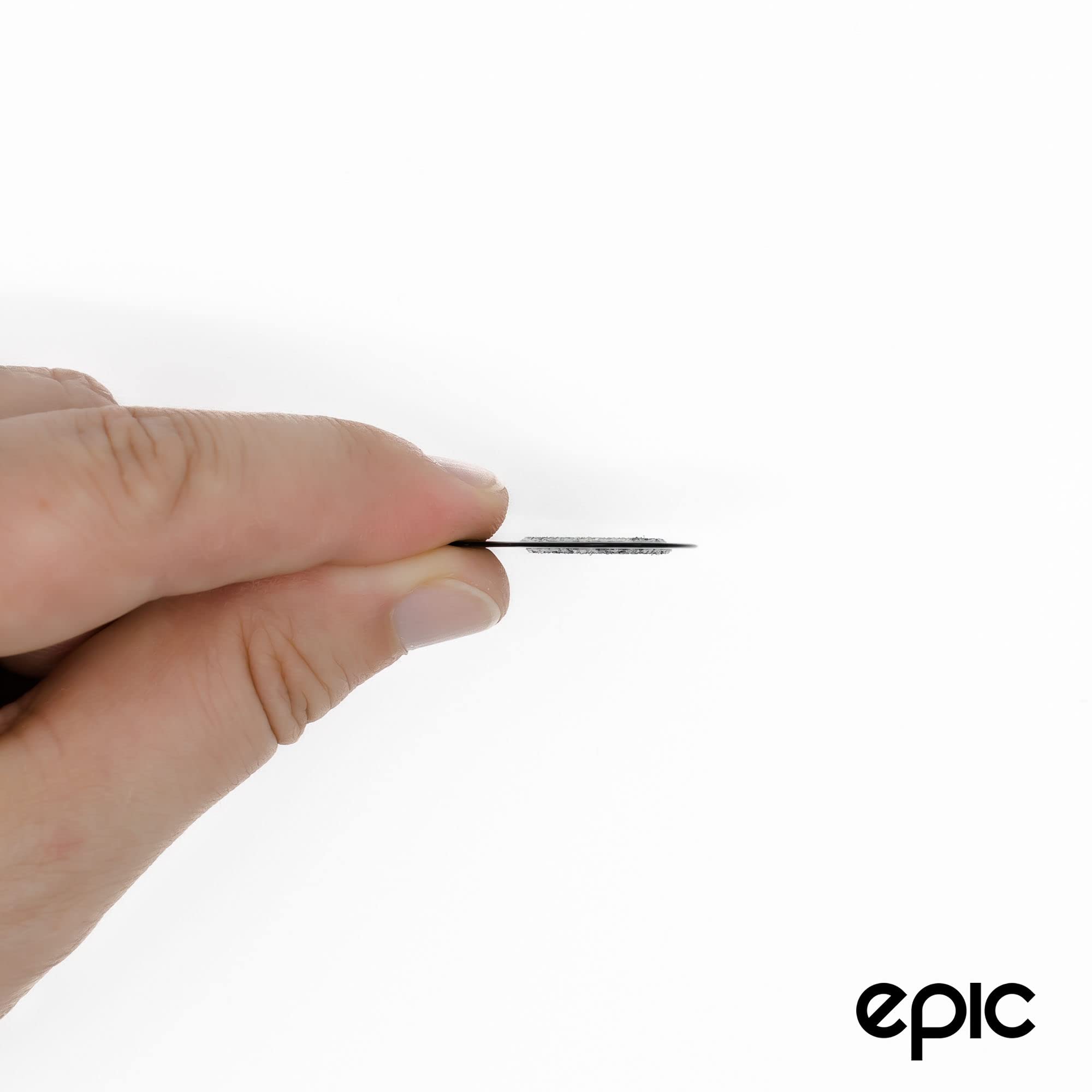 Epic Accessories 20-Pack Rough Surface Guitar Pick Grips Non-Slip | Non-Sticky | Stop Dropping Your Pick | Comes with 10 Medium