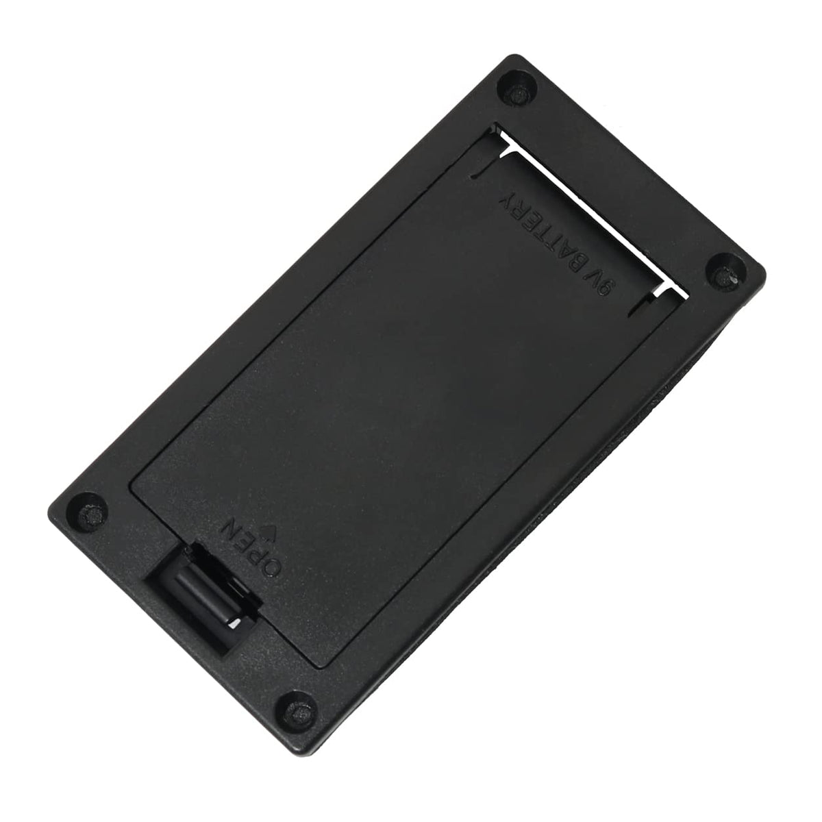 Meetoot 9V Battery Box Case Holder 72.5X38X22Mm Guitar Battery Cover Box For Active Guitar Bass Pickup