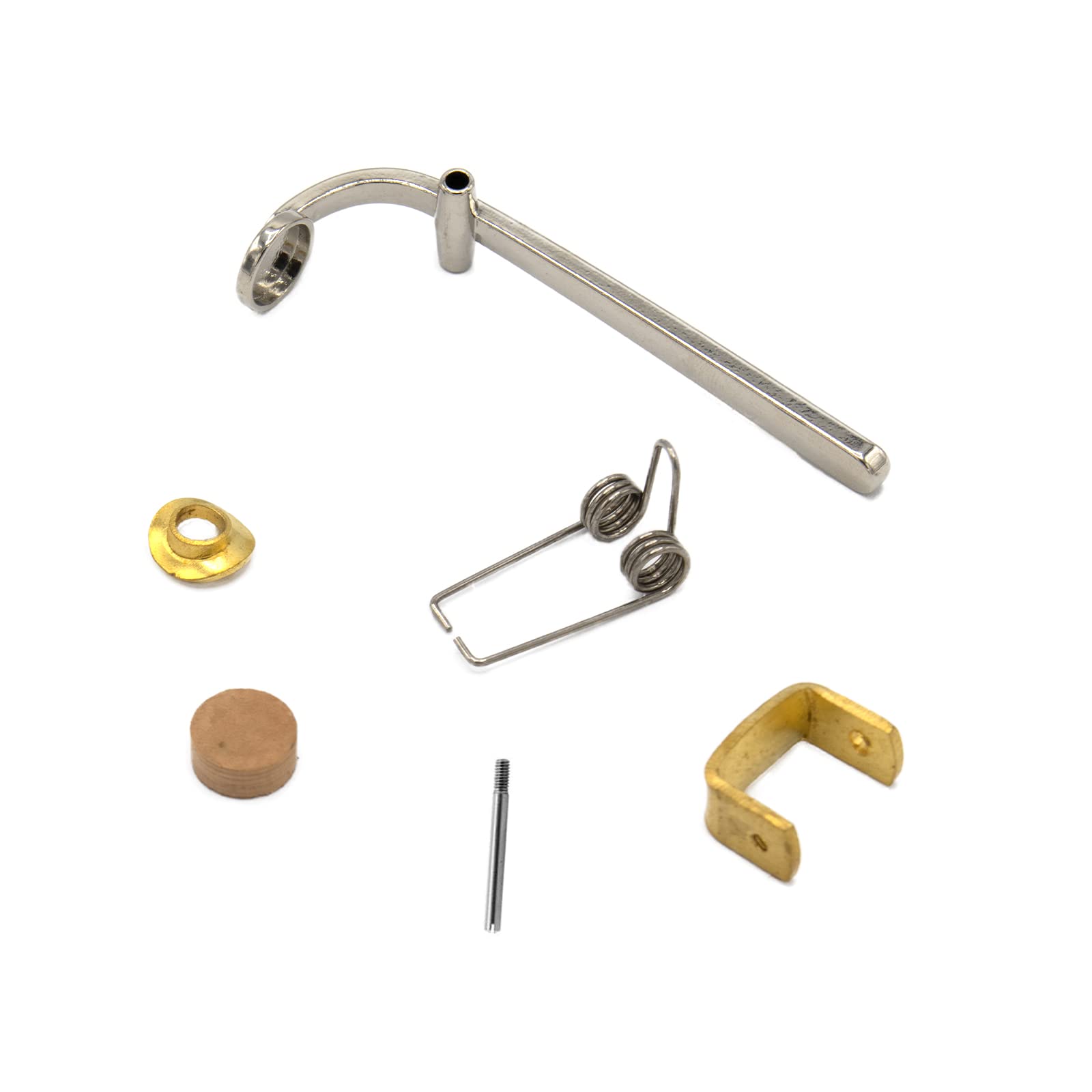Key Repin Kit Cheerock Trombone Drain Valve Key Repair Kit Brass Wind Instrument Acc ...
