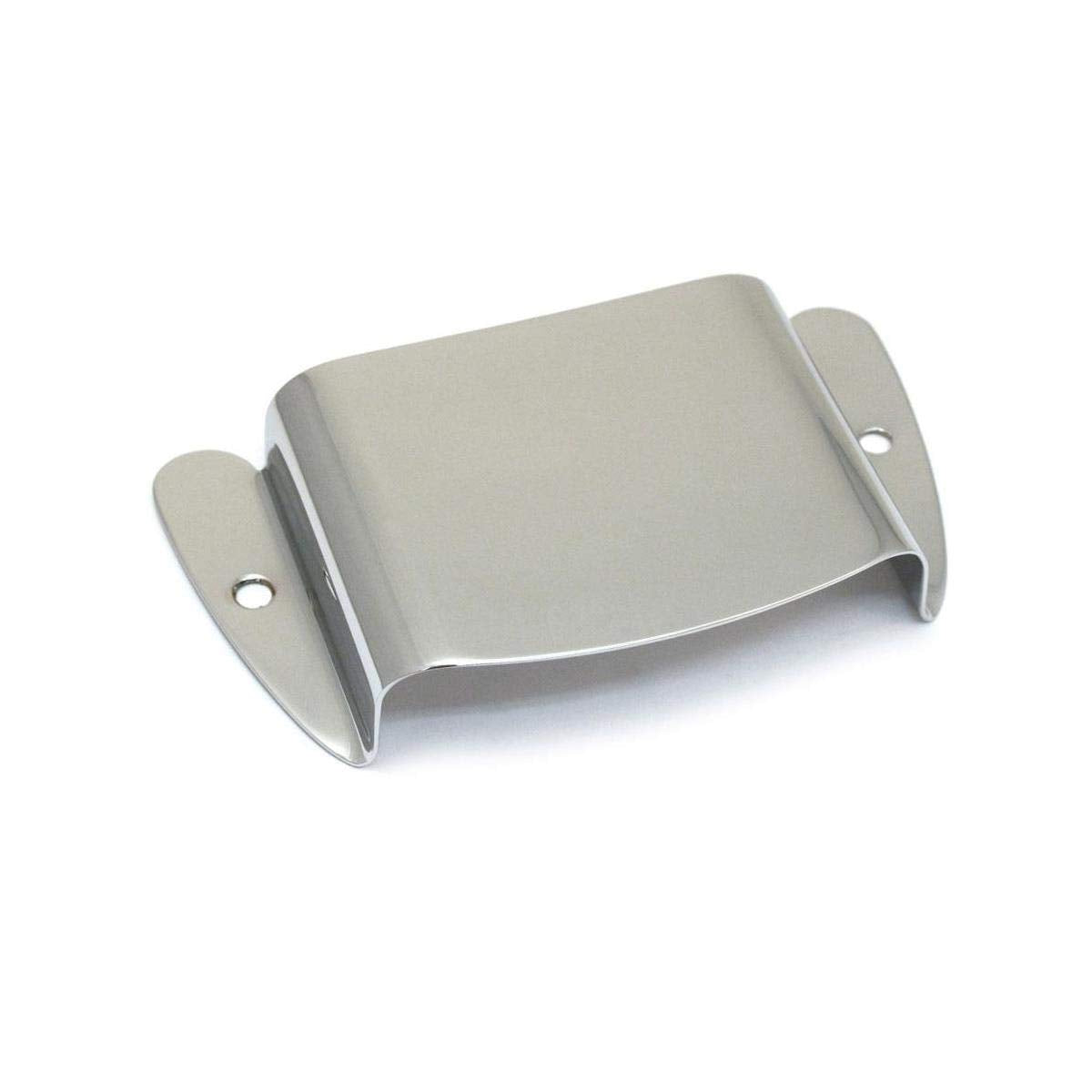 Fender 51 Precision Bass Pickup Cover For Guitar - Chrome