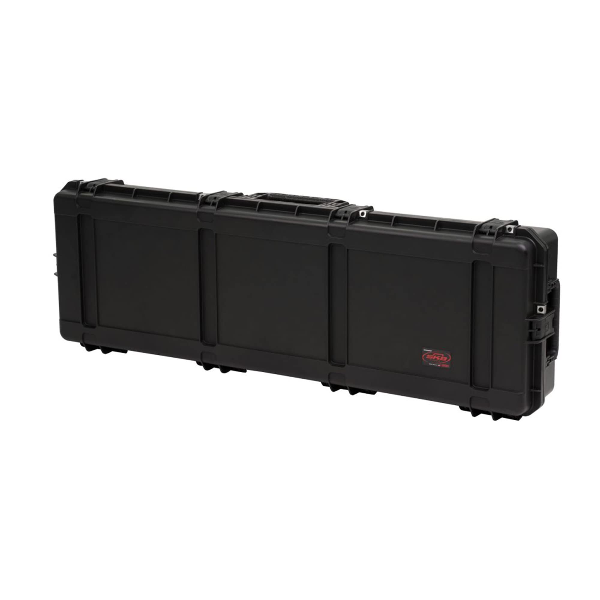 SKB iSeries 60 Inch Waterproof Utility Protective Case with Wheels, Layered Foam Interior and Stainless Steel Protector Clips, B