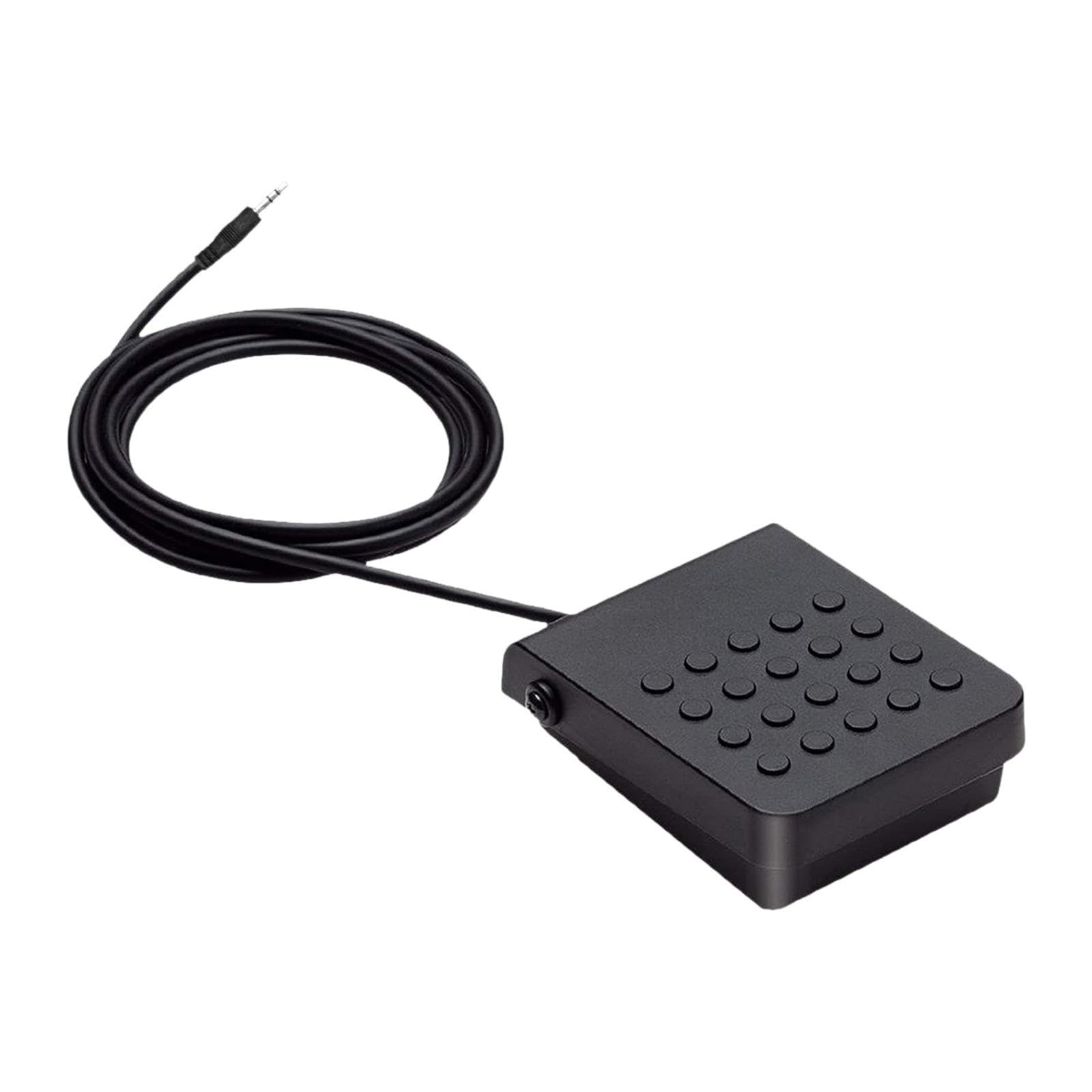 Calandis Electronic Piano Pedal Music Instrument Parts Non Slip Compact Sustain Pedal 3.5Mm Jack | Pedals | Parts & Accessories 