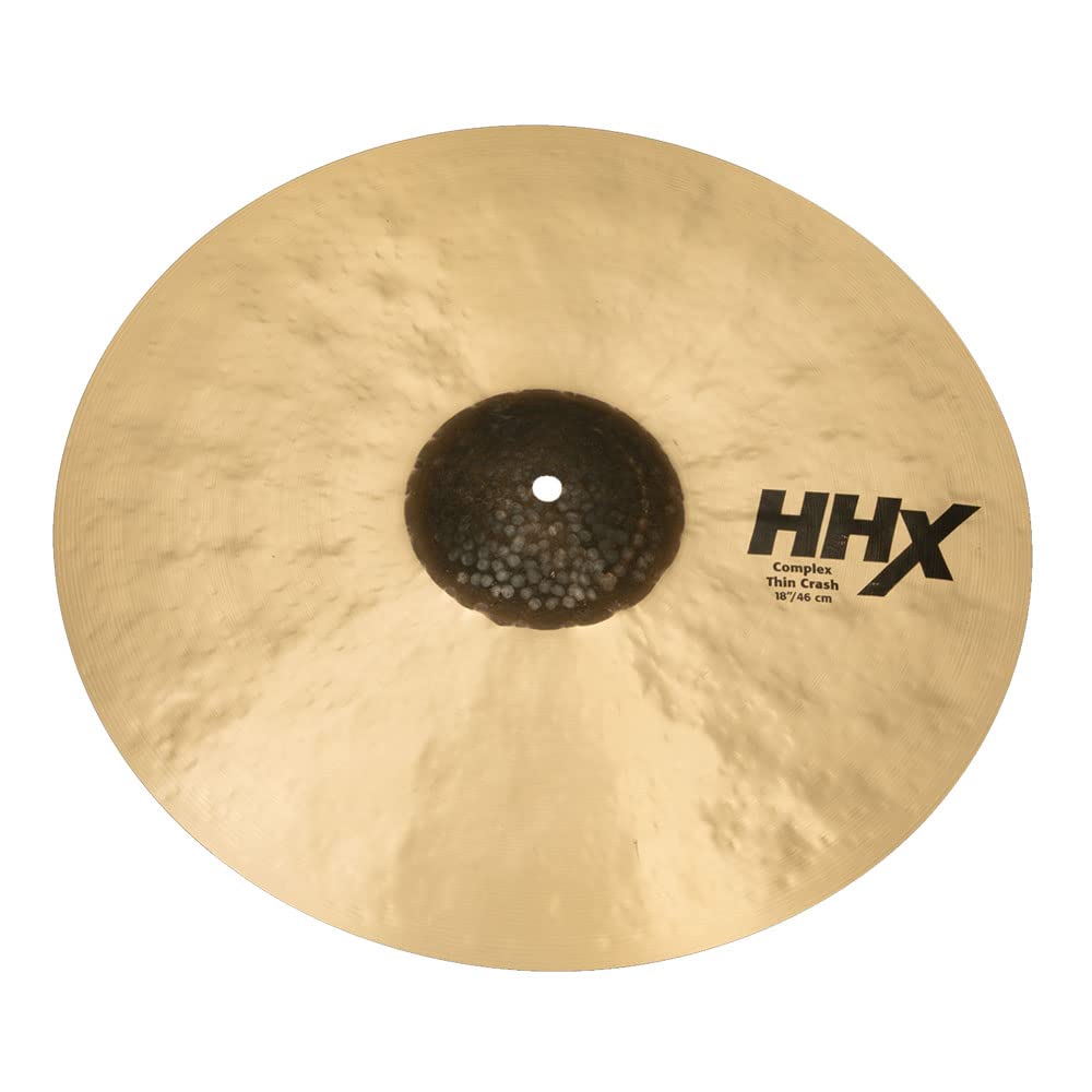 SABIAN 18 HHX Complex Thin Crash Cymbal