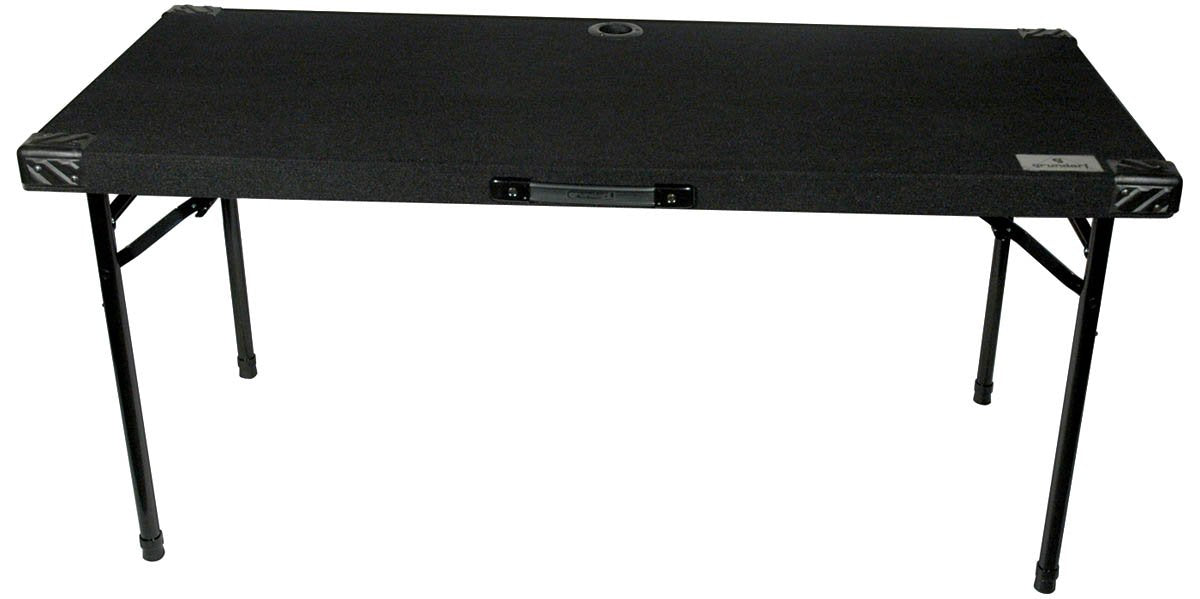 Grundorf Corporation Carpet AT-5422B Adjustable Height Table