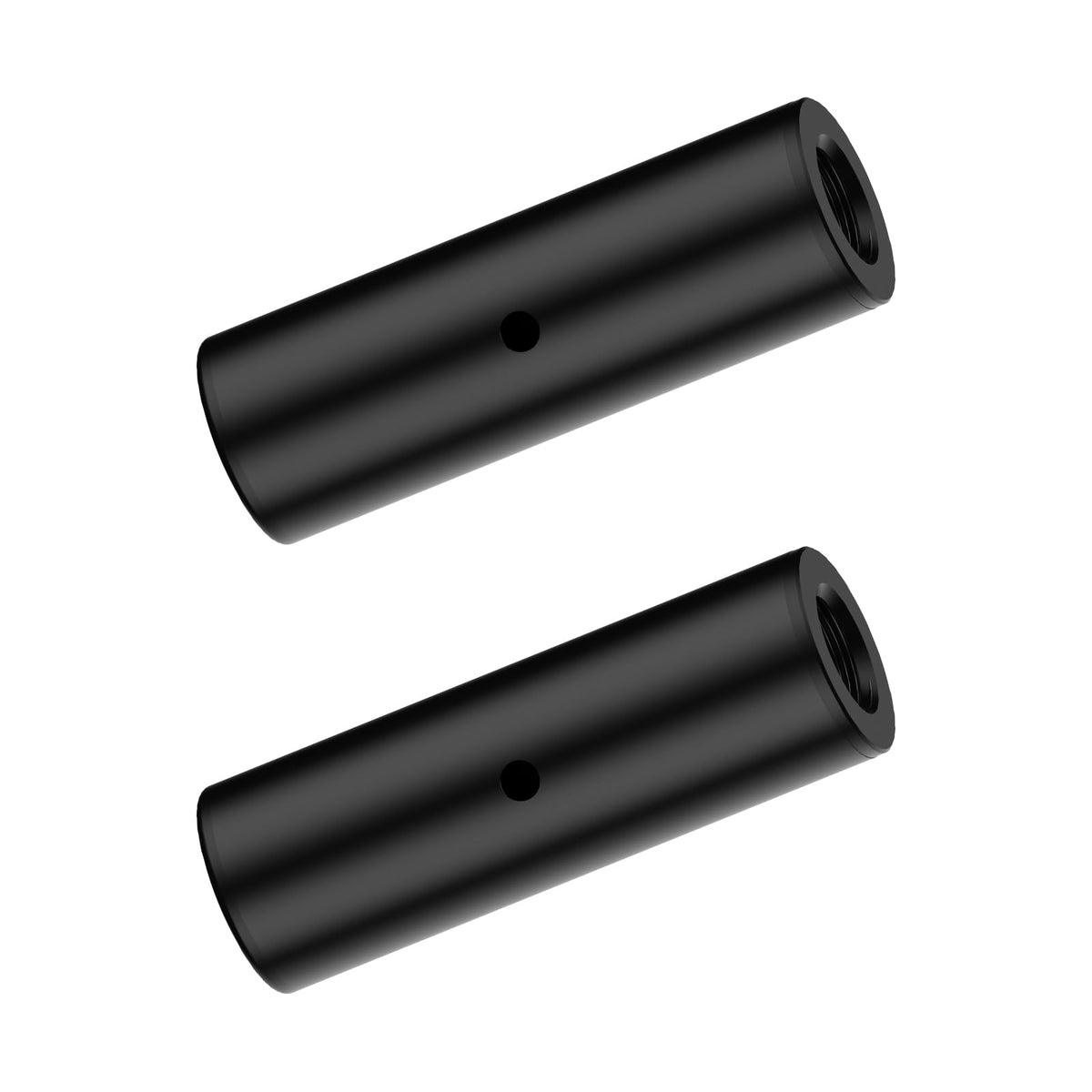 Niunyuneu Pair Of Speaker Stand Adapters M20 To 35Mm, Speaker Pole With M20, Subwoofer Speaker Pole Mount Without Threaded Adapt