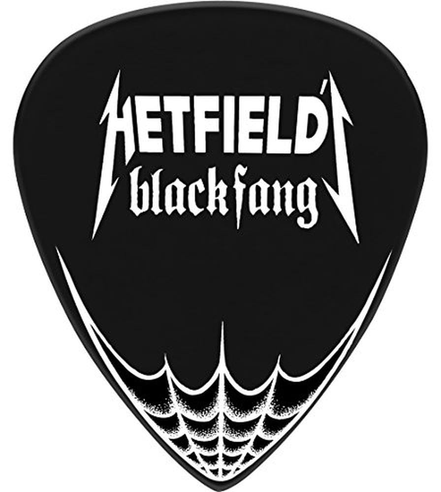 Dunlop PH112T.73 Hetfield Black Fang Pick Tin, .73mm, 6 Picks/Tin